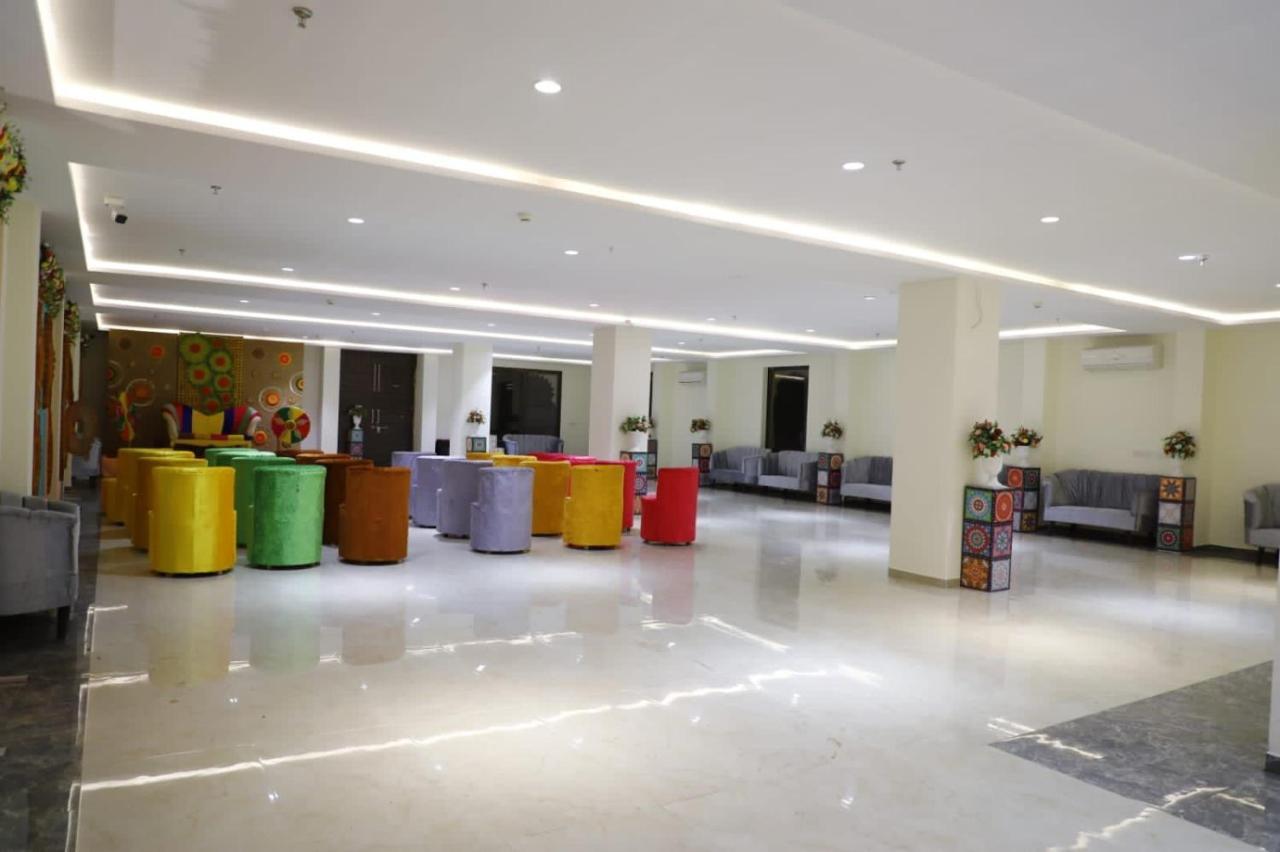 Hotel Grand Vasaante Bhilwara Buitenkant foto